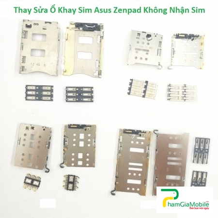 Thay Thế Sửa Ổ Khay Sim Asus Zenpad C 7.0 / Z370CG Không Nhận Sim